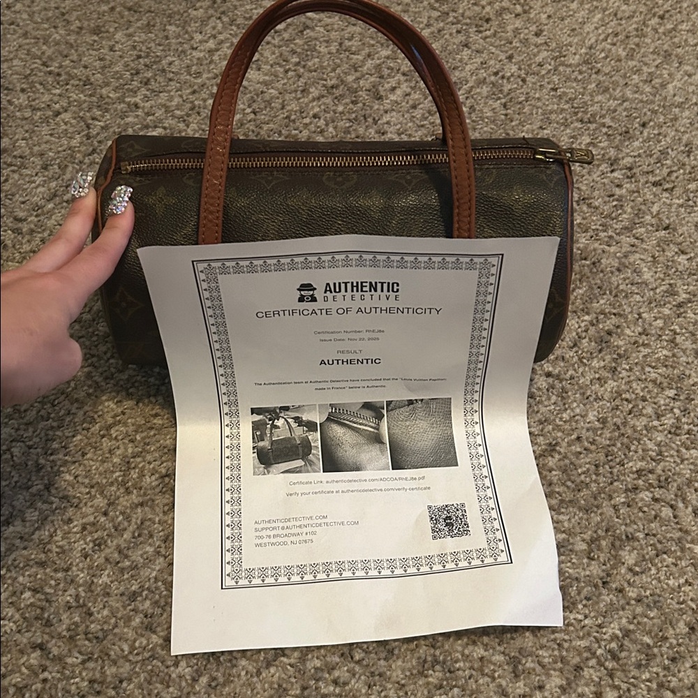 Louis Vuitton Papillion Bag - Picture 1 of 14